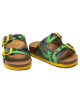 Scholl Чехли Air Bag Kid F29642 1602 270 Green/Yellow - Mera.bg