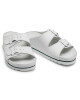 Scholl Чехли Air Bag Med 1065 F21528 White - Mera.bg