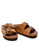 Scholl Чехли F21531 Air Bag Med 1016 Brown 2 - Mera.bg