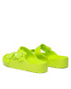 Scholl Чехли F26924 BAHIA MED 1034 Green - Mera.bg