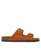 Scholl Чехли Julien F30074 Кафяв - Mera.bg