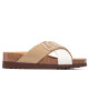 Scholl Чехли La Serena 2.0 F27753 2224 350 Sand/Off White - Mera.bg