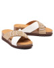Scholl Чехли La Serena 2.0 F27753 2224 350 Sand/Off White - Mera.bg