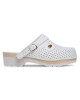 Scholl Сабо M20078 CLOG 1065 White - Mera.bg