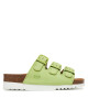 Scholl Чехли MF23012 Зелен - Mera.bg