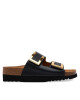 Scholl Чехли Mules Black Monterey 2 Straps Ad F305841004 1004 Черен - Mera.bg
