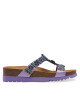 Scholl Чехли New Bogota MF26607 1033 Виолетов - Mera.bg