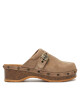 Scholl Чехли Pescura Clog 50 Cork F31632 2361 380 Бежов - Mera.bg