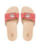 Scholl Чехли PESCURA FLAT FLEX Червен - Mera.bg