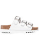 Scholl Чехли Rio Wedge Ad F24981 1065 350 Бял - Mera.bg