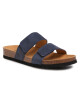 Scholl Чехли Tymeg F28037 1040 400 Navy Blue - Mera.bg