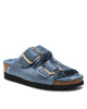Scholl Пантофи Ilary Fluffy F29534 1007 350 Blue - Mera.bg