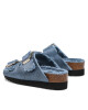 Scholl Пантофи Ilary Fluffy F29534 1007 350 Blue - Mera.bg