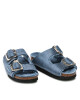 Scholl Пантофи Ilary Fluffy F29534 1007 350 Blue - Mera.bg