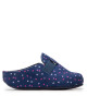 Scholl Пантофи Lareth F30131 1040 350 Navy Blue - Mera.bg