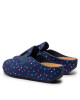 Scholl Пантофи Lareth F30131 1040 350 Navy Blue - Mera.bg