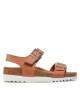 Scholl Сандали F29377 Filippa Sandal Med 1175 Кафяв - Mera.bg