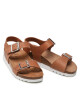 Scholl Сандали F29377 Filippa Sandal Med 1175 Кафяв - Mera.bg
