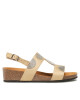 Scholl Сандали F29876 Dubai Sandal 1002 Beige - Mera.bg