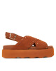 Scholl Сандали F32304 Кафяв - Mera.bg
