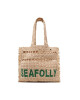 Seafolly Дамска чанта Logo Woven Tote 71927-BG Natural - Mera.bg