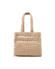 Seafolly Дамска чанта Logo Woven Tote 71927-BG Natural - Mera.bg