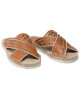 See By Chloé Еспадрили SB36101A Light Brown 533/Cream 139 - Mera.bg
