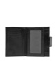 Semi Line Голям мъжки портфейл P8261-0 Черен - Mera.bg