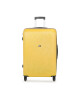Semi Line Голям куфар T5546-6 Жълт - Mera.bg