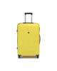 Semi Line Голям твърд куфар T5565-5 Жълт - Mera.bg