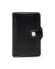 Semi Line Калъф за кредитни карти P8296-2 Черен - Mera.bg