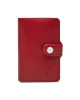 Semi Line Калъф за кредитни карти P8296-4 Червен - Mera.bg