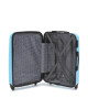 Semi Line Среден куфар T5563-4 Син - Mera.bg