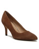 Sergio Bardi Обувки на ток WYL2961-11Z-SB Chocolate Brown - Mera.bg