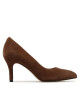 Sergio Bardi Обувки на ток WYL2961-11Z-SB Chocolate Brown - Mera.bg