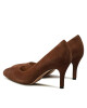 Sergio Bardi Обувки на ток WYL2961-11Z-SB Chocolate Brown - Mera.bg