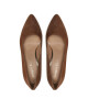 Sergio Bardi Обувки на ток WYL2961-11Z-SB Chocolate Brown - Mera.bg