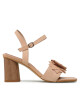 Sergio Bardi Сандали U806-CM Beige - Mera.bg