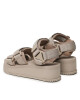 Shaka Сандали Neo Bungy Platform SK-105 Taupe 00R - Mera.bg