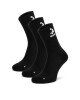 SHAQ Дълги чорапи AS_SHQ_H_001W_SS25 (3-PACK) Черен - Mera.bg