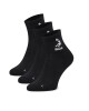 SHAQ Къси чорапи AS_SHQ_H_001Z_SS25 (3-PACK) Черен - Mera.bg