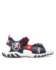Shone Сандали 491-001 Navy/Red - Mera.bg