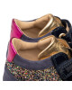 Shoo Pom Сникърси Play Easy Co N4GIBF0401 Fiesta/Multi Navy - Mera.bg