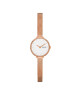 Skagen Часовник Gitte Lille Horloge SKW3043 Rose Gold - Mera.bg