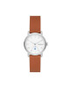 Skagen Часовник Kuppel Lille SKW3103 Silver/Brown - Mera.bg