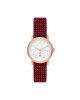 Skagen Часовник Kuppel Lille SKW3104 Червен - Mera.bg