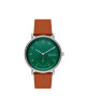 Skagen Часовник Kuppel SKW6905 Green/Brown - Mera.bg