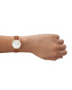 Skagen Часовник Signatur Lille SKW3121 Gold/Brown - Mera.bg