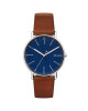 Skagen Часовник Signatur SKW6355 Кафяв - Mera.bg