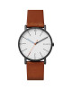 Skagen Часовник Signatur SKW6374 Кафяв - Mera.bg
